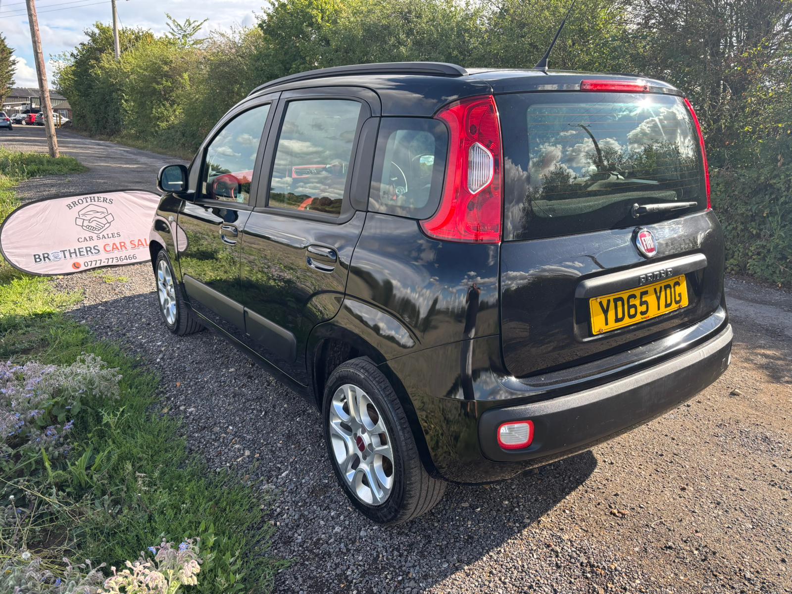Fiat Panda 1.2 Lounge Brothers Car Sales 